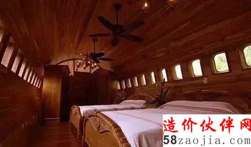 太酷了!外国老奶奶花3万买飞机变超级豪宅