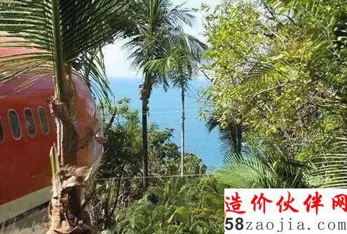 太酷了!外国老奶奶花3万买飞机变超级豪宅