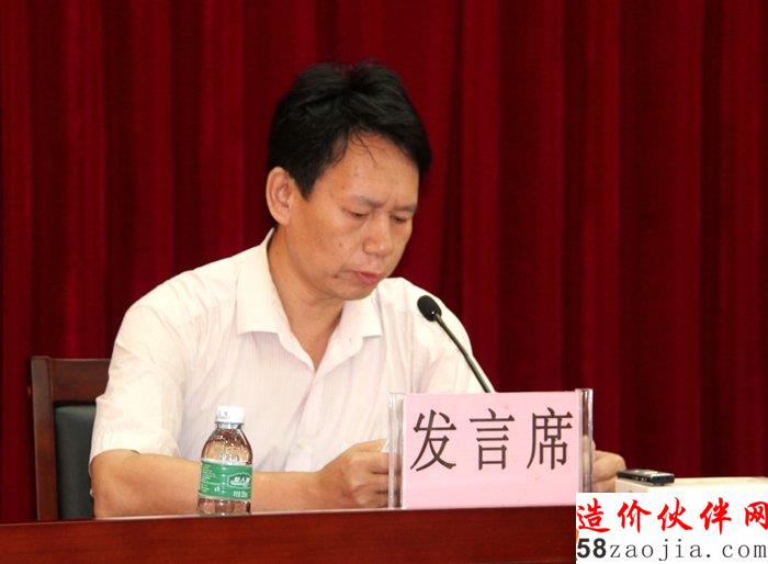 图片:市委宣传部代表发言