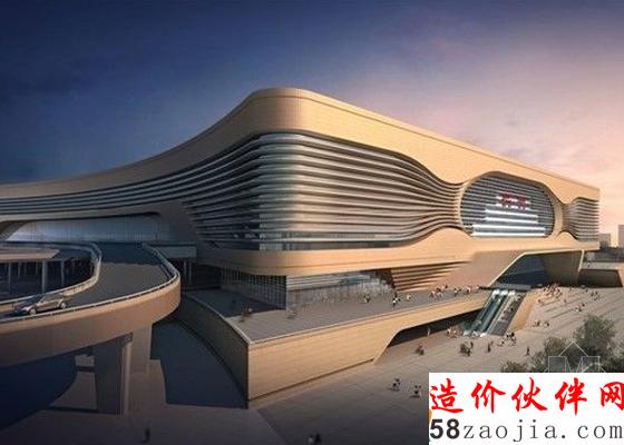 芜湖新火车站效果图