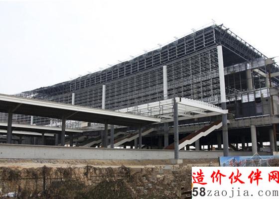 施工中的芜湖新火车站 图2