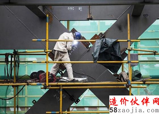 高坊塔内部施工图