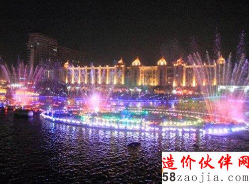 造价千万喷泉建成10年就被拆除