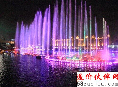 造价千万喷泉建成10年就被拆除