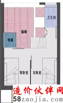 《梦想改造家》31.5㎡旧宅变身豪华电梯房,催泪设计!