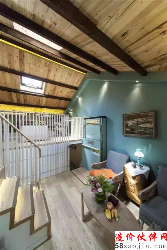 《梦想改造家》31.5㎡旧宅变身豪华电梯房,催泪设计!