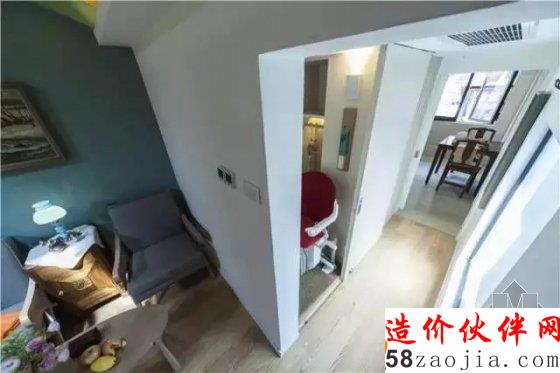 《梦想改造家》31.5㎡旧宅变身豪华电梯房,催泪设计!