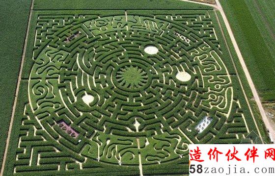 法国希伯维列的魔法迷宫