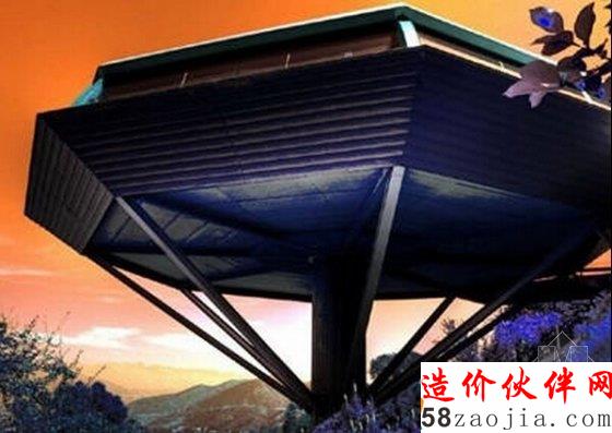 “臭氧层”钢结构住宅