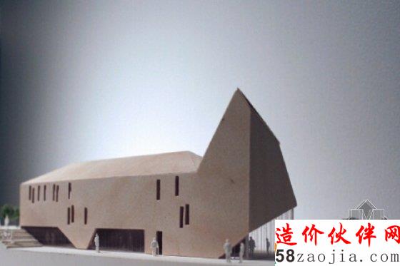 挪威钢结构登山中心