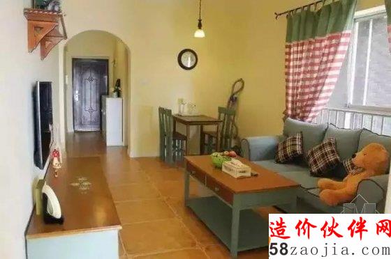 90后伪文青64平方的小家 看女汉子性感改造!