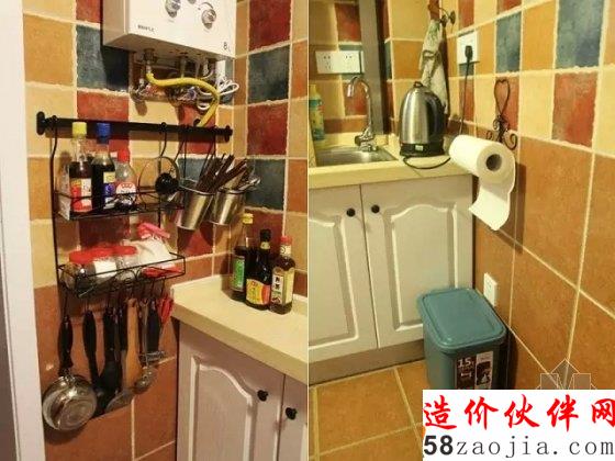 90后伪文青64平方的小家 看女汉子性感改造!