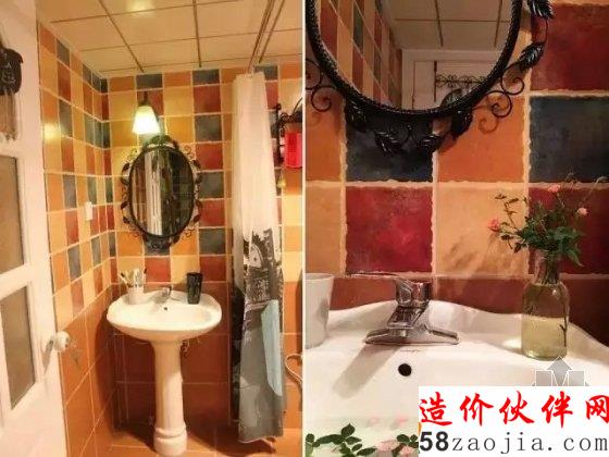 90后伪文青64平方的小家 看女汉子性感改造!