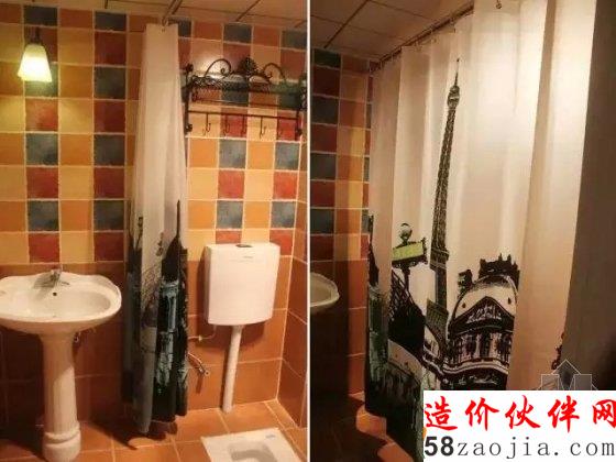 90后伪文青64平方的小家 看女汉子性感改造!