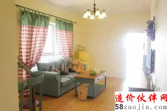 90后伪文青64平方的小家 看女汉子性感改造!