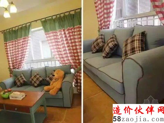 90后伪文青64平方的小家 看女汉子性感改造!