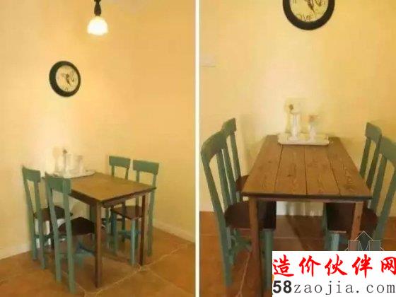 90后伪文青64平方的小家 看女汉子性感改造!