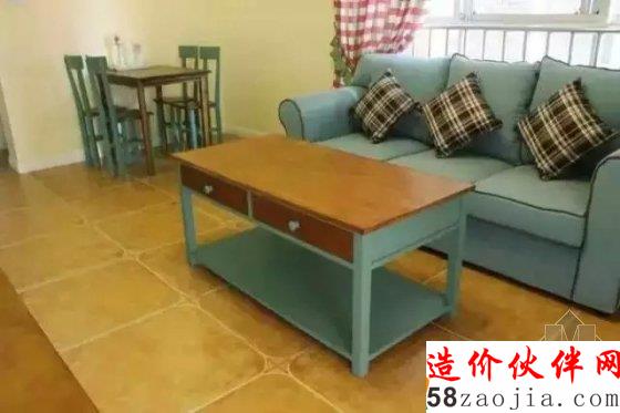 90后伪文青64平方的小家 看女汉子性感改造!