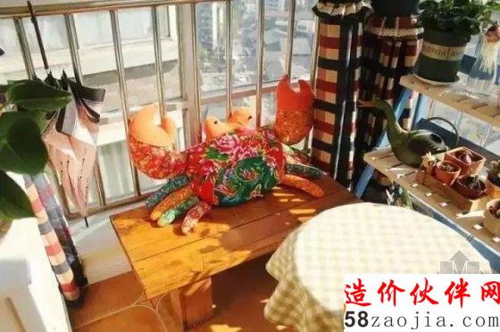 90后伪文青64平方的小家 看女汉子性感改造!