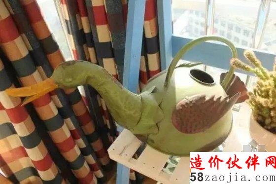 90后伪文青64平方的小家 看女汉子性感改造!