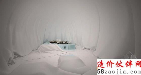 瑞典5000吨冰雪造酒店 仅能保持半年