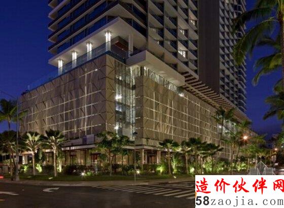 特朗普国际大酒店钢结构