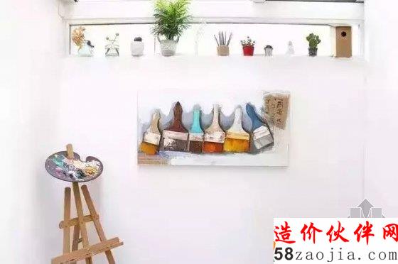 一位长发怪叔叔的21㎡ 公寓“豪宅”