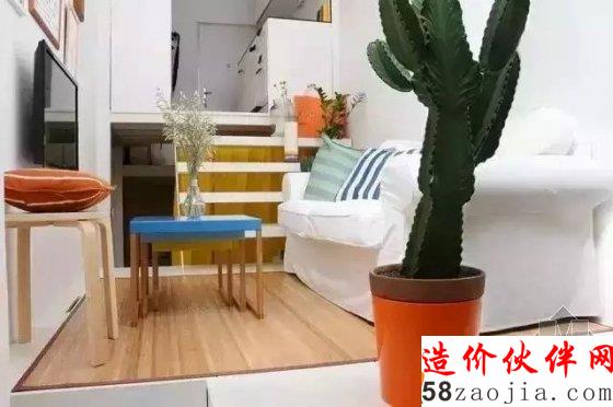 一位长发怪叔叔的21㎡ 公寓“豪宅”