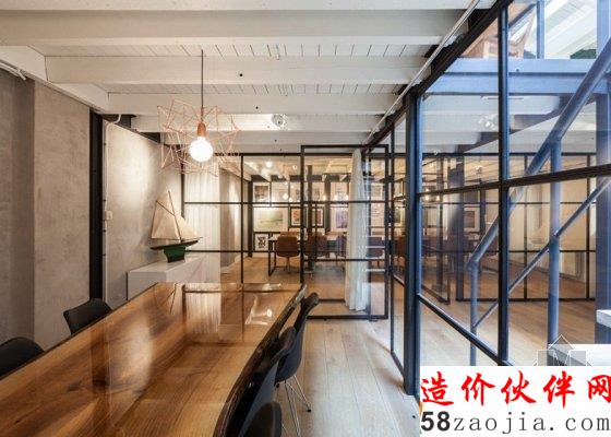 办公室设计的这么有工业感 也是酷毙了!