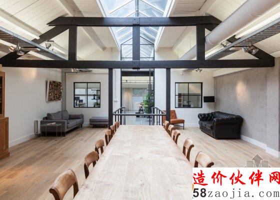 办公室设计的这么有工业感 也是酷毙了!