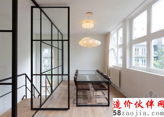 办公室设计的这么有工业感 也是酷毙了!