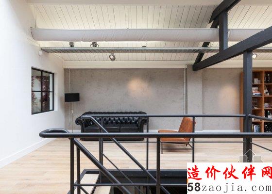 办公室设计的这么有工业感 也是酷毙了!