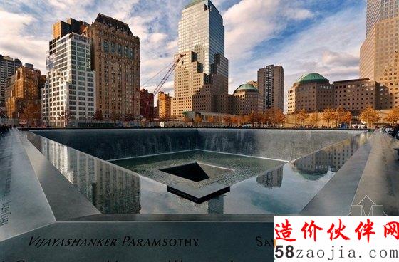 美国911国家纪念广场设计