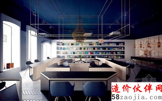 科学狂热者的学习型咖啡图书馆 帅到没朋友!