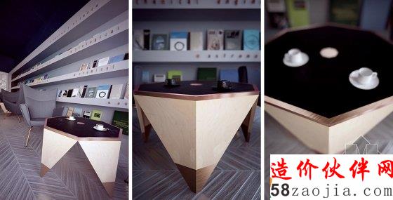 科学狂热者的学习型咖啡图书馆 帅到没朋友!