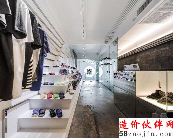 曼谷街角的趣味小情调 鞋子与美食合二为一的文化店铺