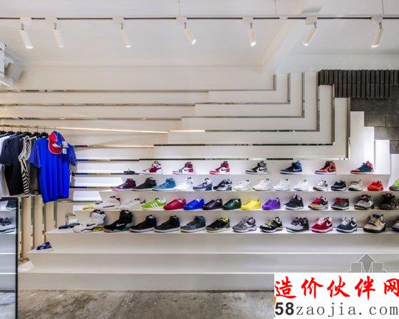 曼谷街角的趣味小情调 鞋子与美食合二为一的文化店铺