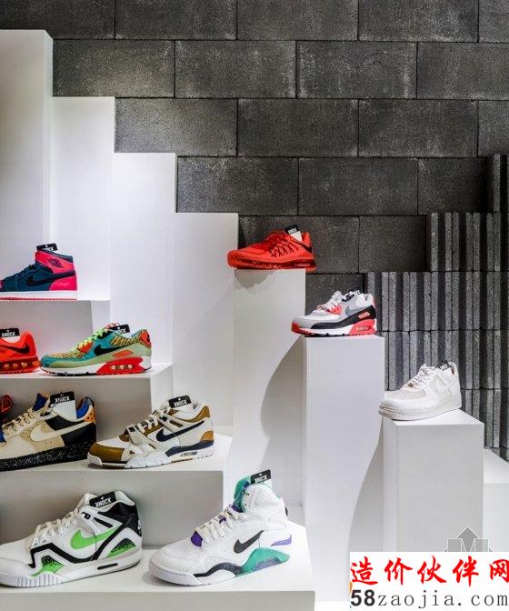 曼谷街角的趣味小情调 鞋子与美食合二为一的文化店铺