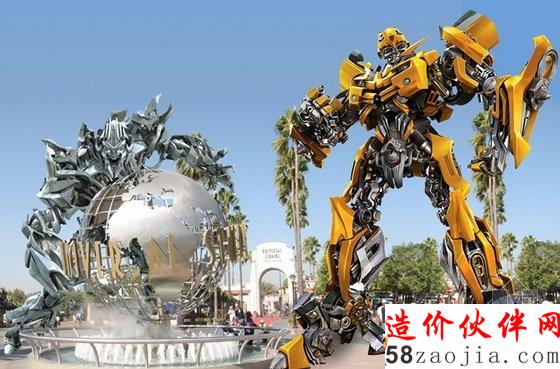 北京环球主题公园效果图