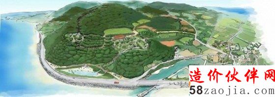 宫崎骏出资3亿为孩子建公园“风所归去之森”鸟瞰效果图