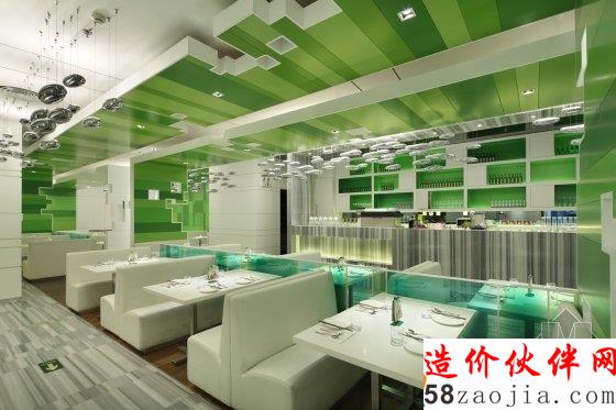 绿色“加油站”! 北京中关村又及餐厅设计