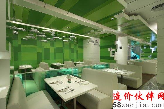 绿色“加油站”! 北京中关村又及餐厅设计