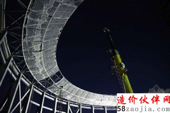 蒙古包群落开工建设