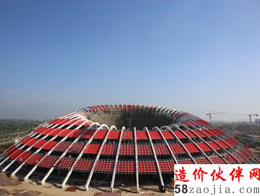 陕西4.997亿“西北鸟巢”下月底交付