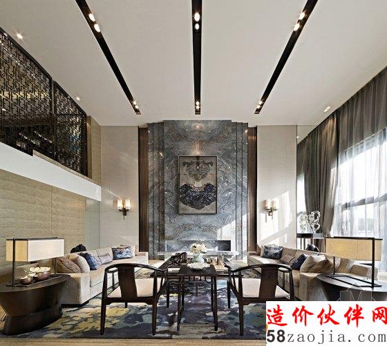 梁志天:最新又一力作“南京九间堂别墅”样板间