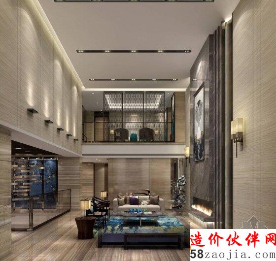 梁志天:最新又一力作“南京九间堂别墅”样板间