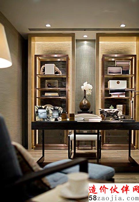 梁志天:最新又一力作“南京九间堂别墅”样板间