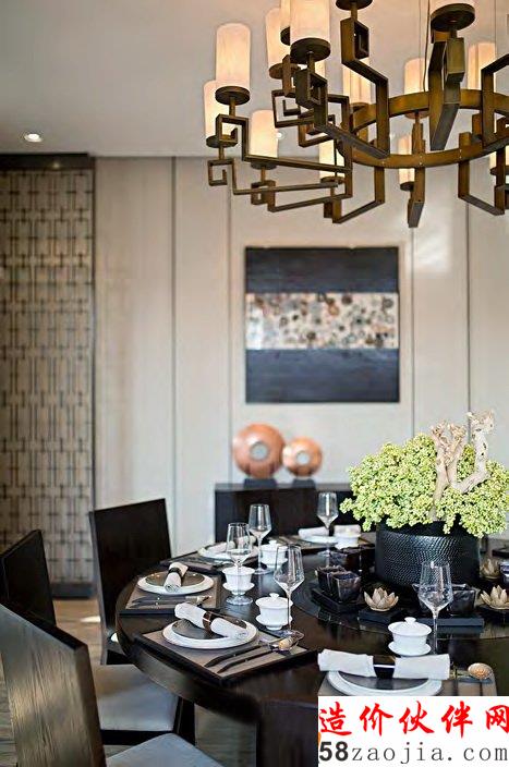 梁志天:最新又一力作“南京九间堂别墅”样板间