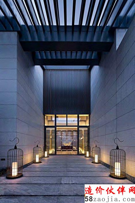 梁志天:最新又一力作“南京九间堂别墅”样板间