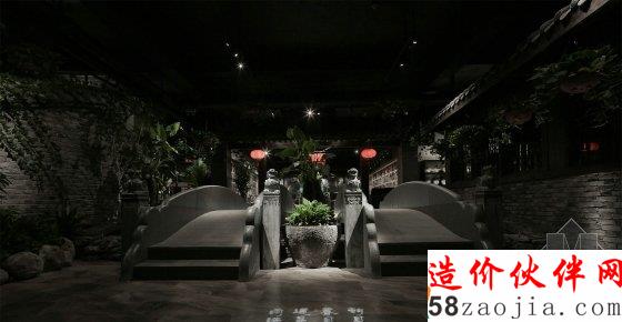 “桃花源记”场景再现!归真自然THOSE YEARS餐厅设计